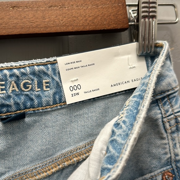 American Eagle Low Rise Maxi Skirt - Picture 5 of 5